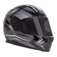 RXT 817 STREET ZED BLACK/WHITE HELMET
