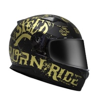 RXT 817 STREET 'SPEED' MATT BLACK/GOLD