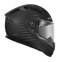 RXT STREET 2 FUEL HELMET MATT CARBON BLACK SILVER