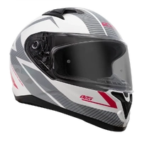 RXT 825 STREET 2 SUZUKA HELMET GLOSS WHITE GREY MAGENTA