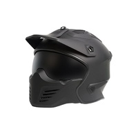 RXT 726X 'WARRIOR' SOLID MATT BLACK