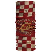 HEADSOX FLEXABLE HEADWARE BORN TO RIDE RED