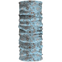 HEADSOX FLEXABLE HEADWARE PAISLEY BLUE