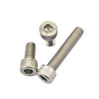 WHITES SCREW ALLEN - 4 x 15mm (50 PACK)