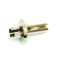 WHITES CABLE ADJUSTER - SUZUKI GSXR TYPE SILVER