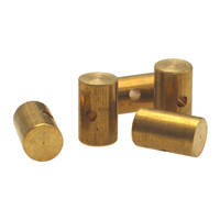 WHITES NIPPLE CABLE BARREL 6X10mm (10 PACK) (F)