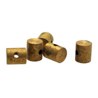WHITES NIPPLE CABLE BARREL 6X7mm (10 PACK) (F)