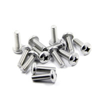 WHITES SCREW COUNTERSUNK FLAT - 4 x 15mm (50 PACK)