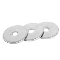 WHITES ZINC PLATED PENNY WASHER - 5 x 20mm (50 PACK)
