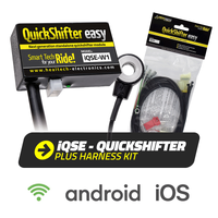 HEALTECH WIFI QUICKSHIFTER EASY IQSE + QSH-P2B HARNESS