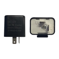 MOTORCYCLE SPECIALTIES VARIABLE FLASHER RELAY LED - IR25