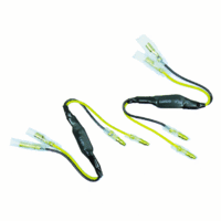 MOTORCYCLE SPECIALTIES INLINE RESISTORS FOR LED INDICATORS - IRLED1