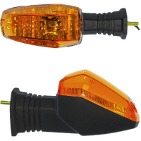 MOTORCYCLE SPECIALTIES FRONT LEFT INDICATOR - SUZUKI GSXR1000 '03-05