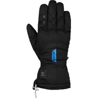 IXON IT-YASUR HEATED GLOVES BLACK BLUE