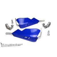 BARKBUSTERS JET HANDGUARD TAPERED TWO POINT MOUNT - BLUE