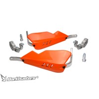 BARKBUSTERS JET HANDGUARD TAPERED TWO POINT MOUNT - ORANGE