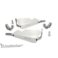 BARKBUSTERS JET TWO POINT TAPERED MOUNT WHITE PLASTICS