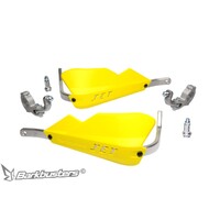 BARKBUSTERS JET HANDGUARD TAPERED TWO POINT MOUNT - YELLOW
