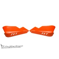 BARKBUSTERS JET PLASTIC GUARDS ONLY - ORANGE