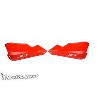BARKBUSTERS JET PLASTIC GUARDS ONLY - RED