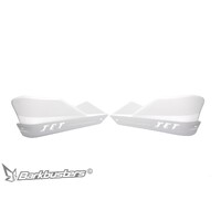 BARKBUSTERS JET PLASTIC GUARDS ONLY - WHITE