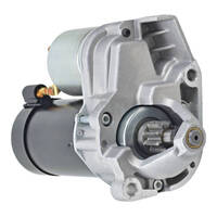 J&N Starter Motor - 410-40033 