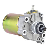 J&N Starter Motor - 410-58117 