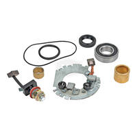 J&N Starter Motor Brush Kit - 414-52008 