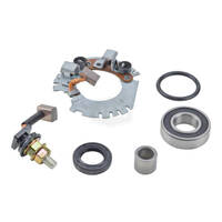 J&N Starter Motor Brush Kit - 414-52019 
