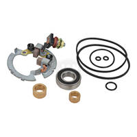 J&N Starter Motor Brush Kit - 414-54009 