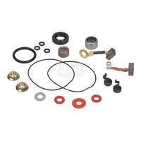 J&N Starter Motor Brush Kit - 414-54016 
