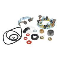 J&N Starter Motor Brush Kit - 414-54025 