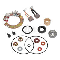 J&N Starter Motor Brush Kit - 414-54030 