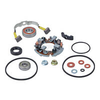 J&N Starter Motor Brush Kit - 414-54070 