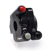 JETPRIME THROTTLE CASE WITH INTEGRATED SWITCHES - DUCATI PANIGALE V4