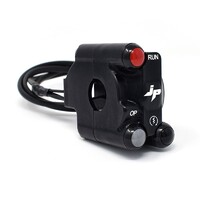 JETPRIME THROTTLE CASE WITH INTEGRATED SWITCHES - DUCATI PANIGALE MONSTER