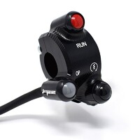 JETPRIME THROTTLE CASE WITH INTEGRATED SWITCHES - DUCATI MONSTER HYPERMOTARD