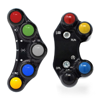 JETPRIME SWITCH PANEL SET - DUCATI STREETFIGHTER V4 - STREET