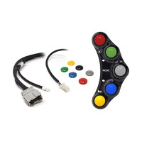 JETPRIME SWITCH PANEL LHS - MV AGUSTA F4 R RR RC BRUTALE 1090