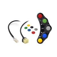 JETPRIME SWITCH PANEL LHS - YAMAHA YZF-R3 2015 - 2018 STREET