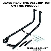 VENTURA L-BRACKETS - KAWASAKI ZX-6R '05-06