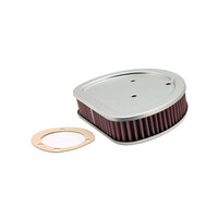 K&N AIR FILTER - HARLEY DAVIDSON 1450 (88CU) TWIN CAM F/I 1999-2006