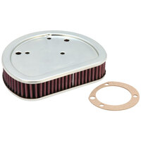 K&N AIR FILTER - HARLEY DAVIDSON TWIN CAM 2008 1584CC