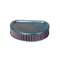 K&N AIR FILTER - HARLEY DAVIDSON 1450 TWIN CAM 99-01 F/I MODELS