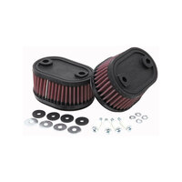 K&N AIR FILTER - KAWASAKI HI-FLOW REUSABLE