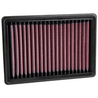 K&N AIR FILTER - MOTO GUZZI GRISO 850; 2005-2013 **