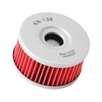 K&N OIL FILTER - KN-136 - CARTRIDGE
