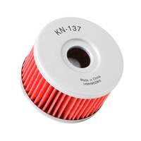 K&N OIL FILTER - KN-137 - CARTRIDGE