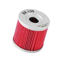 K&N OIL FILTER - KN-139 - CARTRIDGE