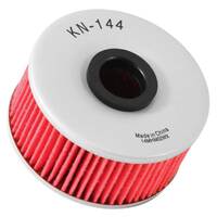 K&N OIL FILTER - KN-144 - CARTRIDGE